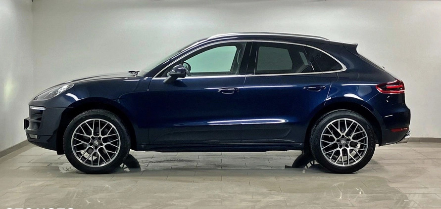 Porsche Macan cena 179000 przebieg: 76146, rok produkcji 2018 z Trzcianka małe 781